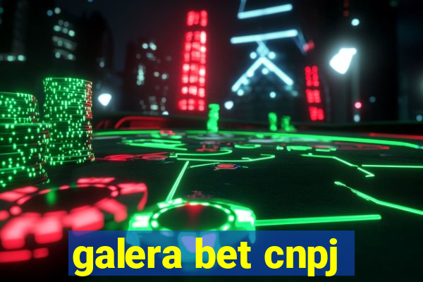 galera bet cnpj